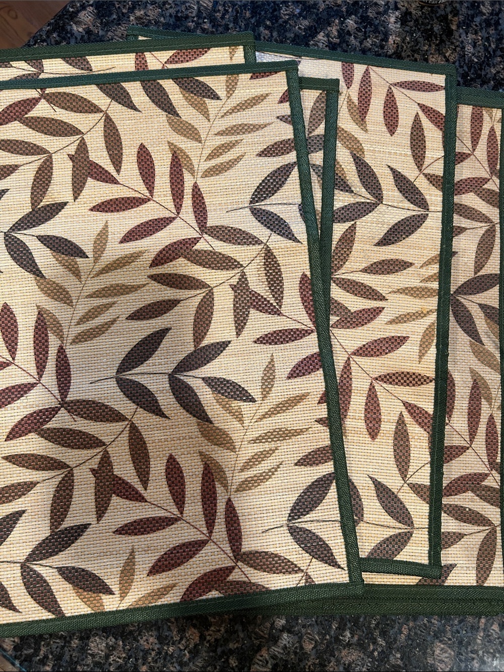 Bed, Bath & Beyond Bamboo placemats set of 11